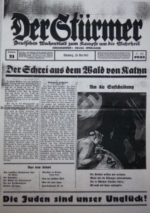 Der Stürmer - Das Jahr 1943