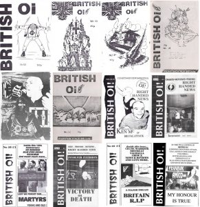 British Oi! ##12, 16, 21-41