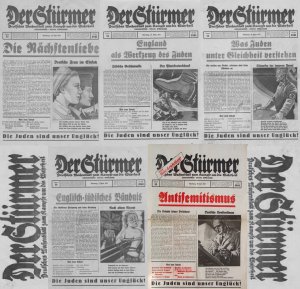 Der Stürmer - Das Jahr 1941