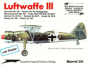 Luftwaffe III (Waffen-Arsenal 22)