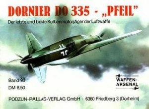 Dornier Do 335 "Pfeil" (Waffen-Arsenal 93)