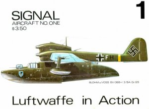 Luftwaffe in Action (Squadron Signal 1001)