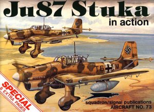 Ju 87 Stuka in Action (Squadron Signal 1073)