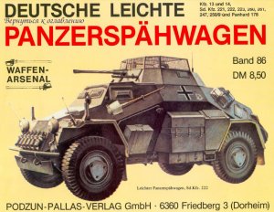 Deutsche Leichte Panzerspahwagen (Waffen-Arsenal 86)