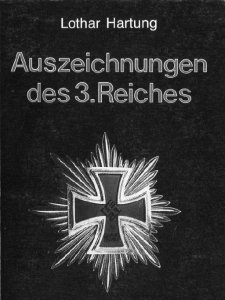 Auszeichnungen des 3. Reiches: Spezialkatalog 1988/89