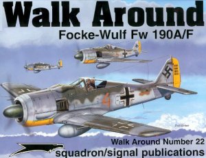 Focke-Wulf Fw 190A/F (Squadron Signal 5522)