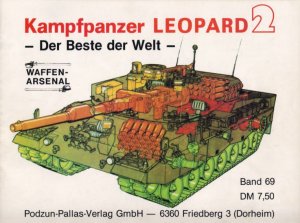 Kampfpanzer Leopard 2 (Waffen-Arsenal 69)