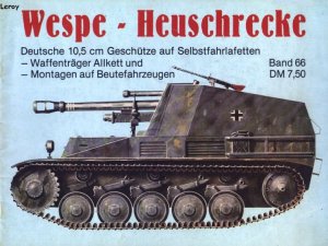 Wespe - Heuschrecke (Waffen-Arsenal 066)