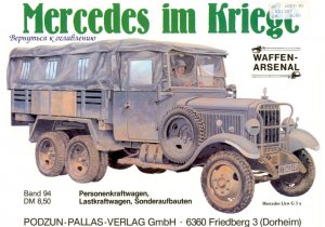 Mercedes im Kriege (Waffen-Arsenal 94)