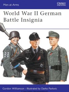 World War II German Battle Insignia (Osprey Men-at-Arms 365)