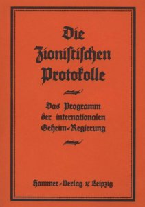 Theodor Fritsch - Die Zionistischen Protokolle