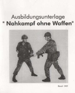 Ausbildungsunterlage Nahkampf Ohne Waffen