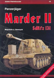 Panzerjager Marder II Sdkfz 131 (Armour PhotoGallery 9)