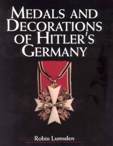 Medals and Decorations of Hitler's Germany