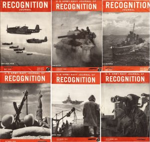 U.S. Army-Navy Journal Of Recognition №01-24 (1943-1945)