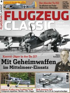 Flugzeug Classic 08/2017