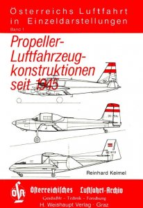 Propeller-Luftfahrzeug-Konstruktionen Seit 1945
