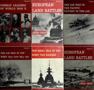 The Military History of World War II vol. 1-18