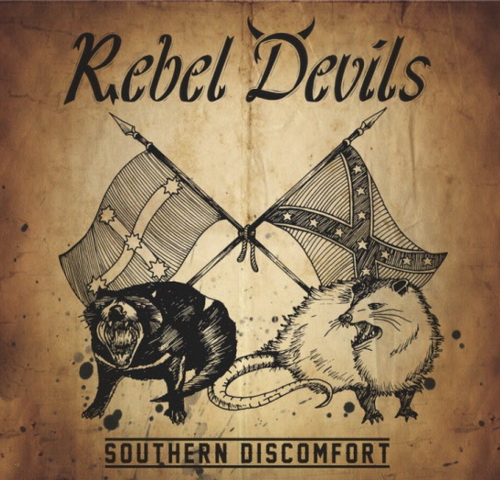 Rebel Devils - Southern Discomfort (2017)