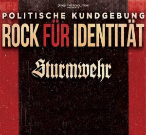 Sturmwehr - live at ''Rock für Identität'' 29.07.2017 (HD)