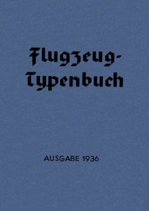 Flugzeug-Typenbuch 1936