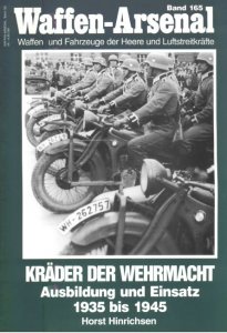Krader der Wehrmacht: Ausbildung und Einsatz 1935 bis 1945 (Waffen-Arsenal 165)