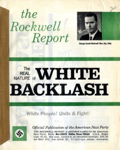 George Lincoln Rockwell - The Rockwell Report-The Real Nature Of White Backlash