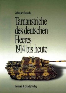 Tarnanstriche des Deutschen Heeres 1914 bis heute