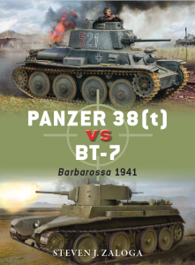 Panzer 38(t) vs BT-7: Barbarossa 1941 (Osprey Duel 78/2017)