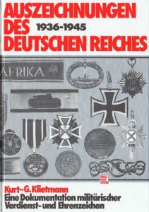 Auszeichnungen des deutschen reiches 1936-1945