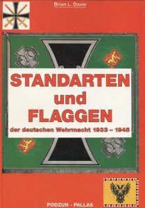 Standarten und Flaggen der Deutschen Wehrmacht 1933-1945
