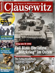 Clausewitz: Magazin fur Militargeschichte №5/2017