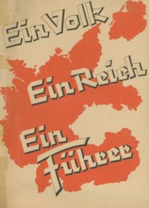 Heinrich Anacker - Ein Volk, Ein Reich, Ein Führer