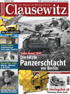 Clausewitz: Magazin fur Militargeschichte №3 (2017)