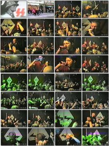 Storm, Pluton Svea, True Blood & SS-Totenkopf - Live in Goteborg, Sweden 15.04.1995