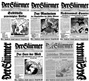 Der Stürmer - Das Jahr 1934