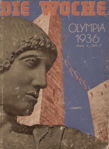 Die Woche - Olympia 1936