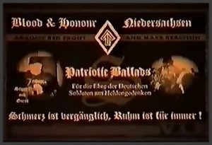 Blood & Honour Niedersachsen – Patriotic Ballads