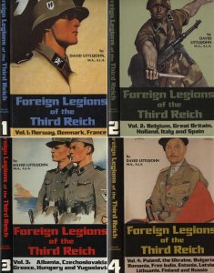 Foreign Legions of the Third Reich vol. 1-4