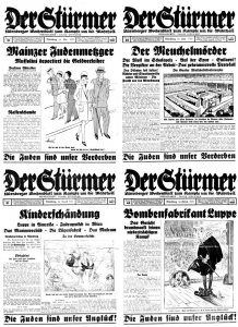 Der Stürmer - Das Jahr 1927