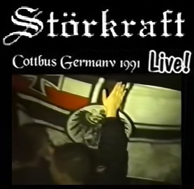 Störkraft - Live in Cottbus, Germany 1991