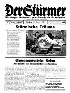 Der Stürmer - 1926 Nr. 01