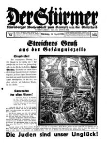Der Stürmer - 1926 Nr. 35