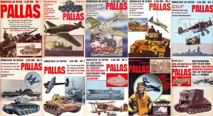 Pallas Magazin ##1-8,10,11