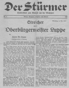 Der Stürmer - 1923 Nr. 02
