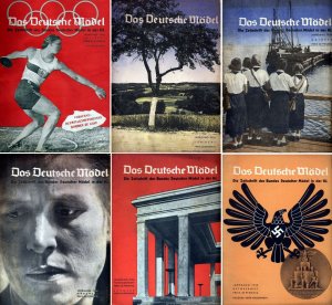 Das Deutsche Mädel - Jahrgang 1936