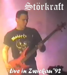 Storkraft - Live in Zwickau 17.10.1992 (Abschiedskonzert)