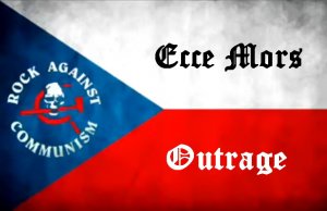 Ecce Mors & Outrage - Live in Domazlice
