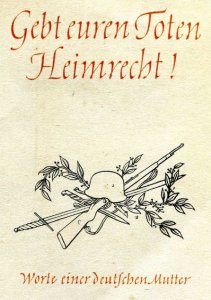 Hermann Liese - Gebt euren Toten Heimrecht