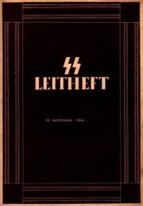 SS Leitheft - 10. Jahrgang - Heft 1-3,5,6,8 (1944)